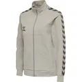 Produktbild: hummel Trainingsjacke Hmlmove Classic Zip Jacket Woman grau S (36)