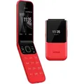 Produktbild: Nokia 2720 Flip TA-1170 Dual Sim Rot 2G Kamera Tasten Klapphandy mit Außendisplay NEU - Rot