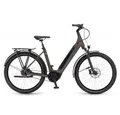 Produktbild: Winora E-Bike Sinus R5 Tiefeinsteiger E-Bike Citybike Peat matt - 54cm, 27,5 Zoll