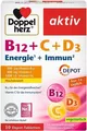 Produktbild: Doppelherz B12 + C + D3 Energie + Immun DEPOT 30 Stück