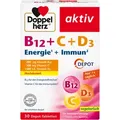 Produktbild: Doppelherz aktiv B12+C+D3 Depot-Tabletten 30 St