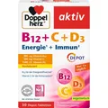 Produktbild: Doppelherz® B12+C+D3 DEPOT aktiv