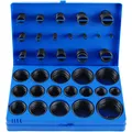 Produktbild: Gummi Dichtungsringe O Ring Sortiment 419 teilig Ø 3-50 mm Durchmesser Dichtu...