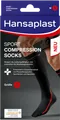 Produktbild: Beiersdorf AG HANSAPLAST Sport Compression Socks Gr.L 2 St 15822914