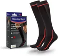 Produktbild: Hansaplast Sport Compression Socks, Sport Kompressions-Strümpfe zur  Größe L/XL