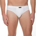 Produktbild: Bruno Banani Check Line 2.0 Sports Brief Weiß Polyamid Small Herren