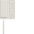 Produktbild: HAGER RTQ640X Innenstation audio Handhörer ws