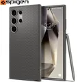 Produktbild: Handyhülle für Galaxy S24 Ultra Spigen Case Cover Etui Futeral Hülle Tasche Grau