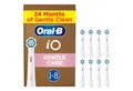 Produktbild: Oral-B Aufsteckbürsten iO Sanfte Reinigung, fortschrittliche Plaque-Entfernung, für empfindliches Zahnfleisch