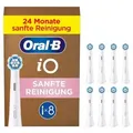 Produktbild: Oral-B iO Sanfte Reinigung Aufsteckbürsten 8 Stück weiß