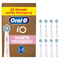 Produktbild: Oral-B iO Sanfte Reinigung Aufsteckbürsten 8 Stück weiß 8700216774130