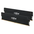 Produktbild: Crucial Pro DDR5 RAM 64GB Kit (2x32GB) 6400MHz CL40, Overclocking Gaming, Intel XMP 3.0 / AMD EXPO, PC Computer Arbeitsspeicher, Schwarz - CP2K32G64C40U5B