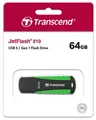 Produktbild: Transcend Transcend USB Stick 64GB Speicherstick JetFlash 810 schwarz USB 3.0 USB-Stick