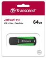 Produktbild: Transcend JetFlash 810 64 GB USB 3.1 Stick TS64GJF810 64GB schwarz/grün OVP