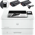 Produktbild: Monochrom-Laserdrucker HP LaserJet Pro 4002dn + 2 Toner 149X