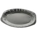 Produktbild: Starpak 3 Servierplatten, Alu oval 35 cm x 24,5 cm