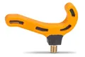 Produktbild: Iron Claw Sänger - Feeder- und Method Feeder Rutenauflage in Orange (L-ROD REST 1)