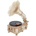 Produktbild: ROKR 3D-Puzzle 'Classical Gramophone' (Electric Version)
