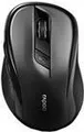 Produktbild: Rapoo Mouse WL M500 Silent black Multi-Mode (18404)
