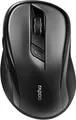 Produktbild: Rapoo Kabellose Multi-Mode Computer Maus M500 Bluetooth Ergonomisch Schwarz