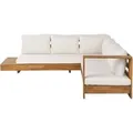 Produktbild: Beliani Lounge Set MARETTIMO Cremeweiß 212x225x64