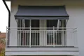 Produktbild: Angerer Klemmmarkise dunkelgrau 250 cm Balkonmarkise Markise Balkon