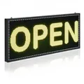 Produktbild: VEVOR programmierbare LED Zeichen P6 Vollfarbe flexibles digitales Scrolling Panel, DIY Anzeigetafel mit benutzerdefiniertem Textmuster und GIF