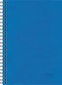 Produktbild: BRUNNEN Buchkalender Mod. 796 '26 | A5, Karton, blau