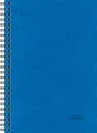 Produktbild: BRUNNEN Buchkalender 2026 Brunnen Buchkalender 796 A5 blau