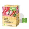 Produktbild: Kraft und Energie Bachblüten Tee 3x30g; aus sorgsam ausgesuchten Kräutern und einer Bachblütenmischung aus Hornbeam, Olive, Wild Rose, Elm, Gentian und Centaury