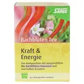 Produktbild: Salus Bio Bachblüten Tee, Kraft & Energie, 15 Beutel