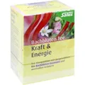 Produktbild: BACHBLÜTEN TEE Kraft & Energie Bio Salus Fbtl., 15 St PZN 07790028