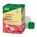 Produktbild: 2x BACHBLÜTEN TEE Kraft & Energie Bio Salus Fbtl. 15 ST