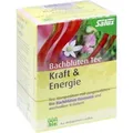 Produktbild: BACHBLÜTEN Tee Kraft & Energie Bio Salus 15 St PZN 7790028