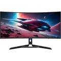 Produktbild: Lenovo Legion R34w-30 Gaming Monitor - 180Hz, WQHD Ultrawide AMD FreeSyncTM Premium, 0,5ms (MPRT), 1500R Curved