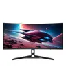 Produktbild: Lenovo Legion R34w-30 LED-Monitor Gaming Curved 86,4 cm 34 Zoll 3440 x 1440 @ 180 Hz VA 350 cd/m² 3000:1 HDR10 0,5 ms 2xHDMI DisplayPort Lautsprecher Raven Black (67C7GACBEU)
