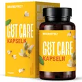 Produktbild: BRAINEFFECT Gut Care Kapseln (60 Stk.) – Hochdosierte Bakterienkulturen (20 Mrd.)