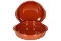 Produktbild: MamboCat Tapas-Schale 2er Set Cazuela Bernd XXL Ø 25,5cm Tonschalen mit Griffen, Ton