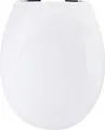 Produktbild: WC Sitz Toilettensitz mit Absenkautomtik weiß Duroplast H 2 x B 37.3 x L 44.5 cm