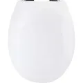 Produktbild: WC Sitz Toilettensitz mit Absenkautomtik weiß Duroplast H 2 x B 37.3 x L 44.5 cm - Weiß