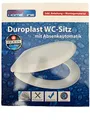 Produktbild: Homeline WC-Sitz mit Absenkautomatik, Duroplast weiß, Antibakteriell, einfache Montage