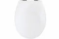 Produktbild: HOMELINE WC Sitz Premium weiss mit Absenk Automatik Klodeckel Toilettensitz