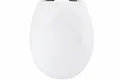 Produktbild: HOMELINE WC Sitz Premium weiss mit Absenk Automatik Klodeckel Toilettensitz