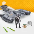 Produktbild: Star Wars Mandalorian Fighter N1 und Figur