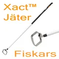 Produktbild: Fiskars Xact™ Jäter 1027042 Edelstahl Jätkralle Gartenwerkzeug Hacke mit Stiel