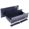 Produktbild: G17083UBK 19 Zoll ABS Gehäuse 3HE Rack Case schwarz Leergehäuse Gainta