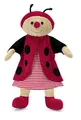 Produktbild: Sterntaler 36940 Handpuppe Marienkäfer, 28 x 25 x 9 cm, Schwarz/Rot