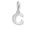 Produktbild: Damen Charm-Anhänger C Buchstabe Charm Club 925 Sterling Silber 0177-001-12
