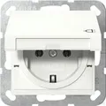 Produktbild: Gira Steckdose KD Reinweiß 445427