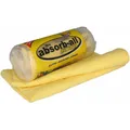 Produktbild: De Witte NV De Witte Absorb-All Putztücher, Ultra absorbierendes Putztuch aus Sämischleder für Fahrzeuge, Fenster und mehr, Maße (B x L): 43 x 32,5 cm 465100100